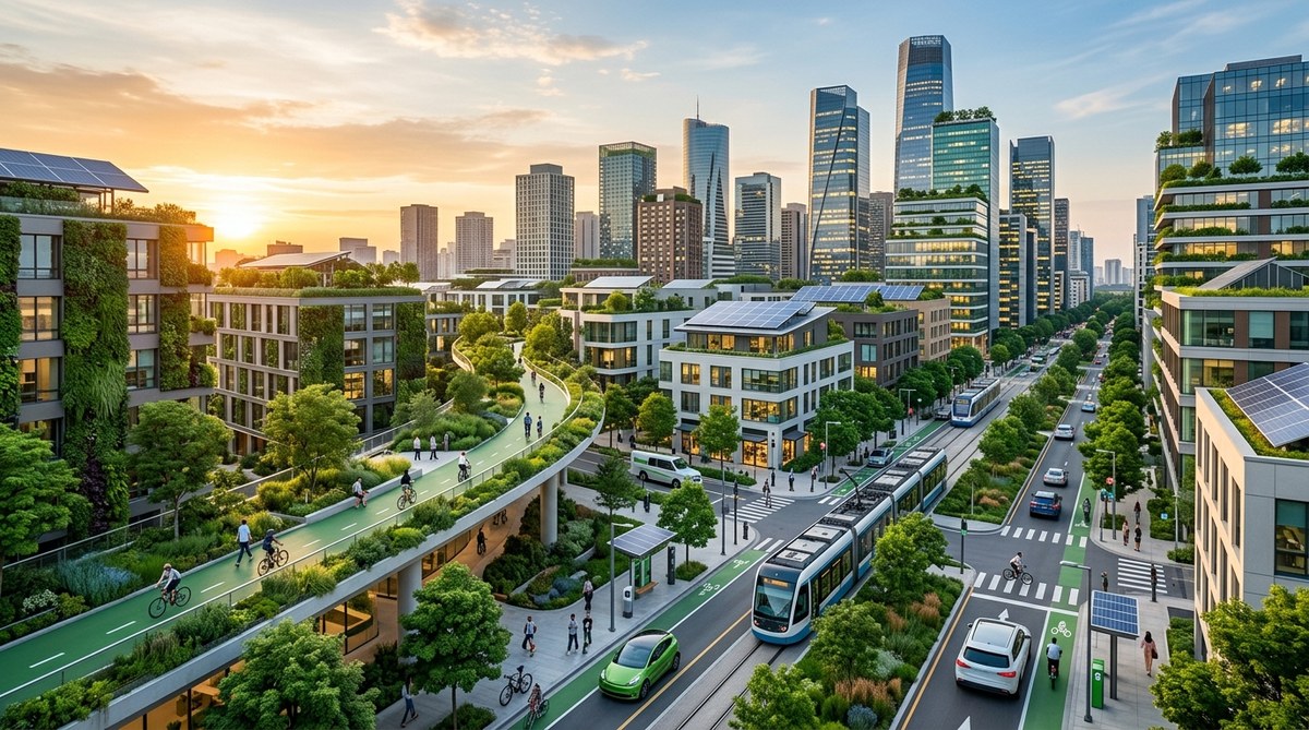 Innovative Strategies to Reduce Carbon Footprints in Urban Areas