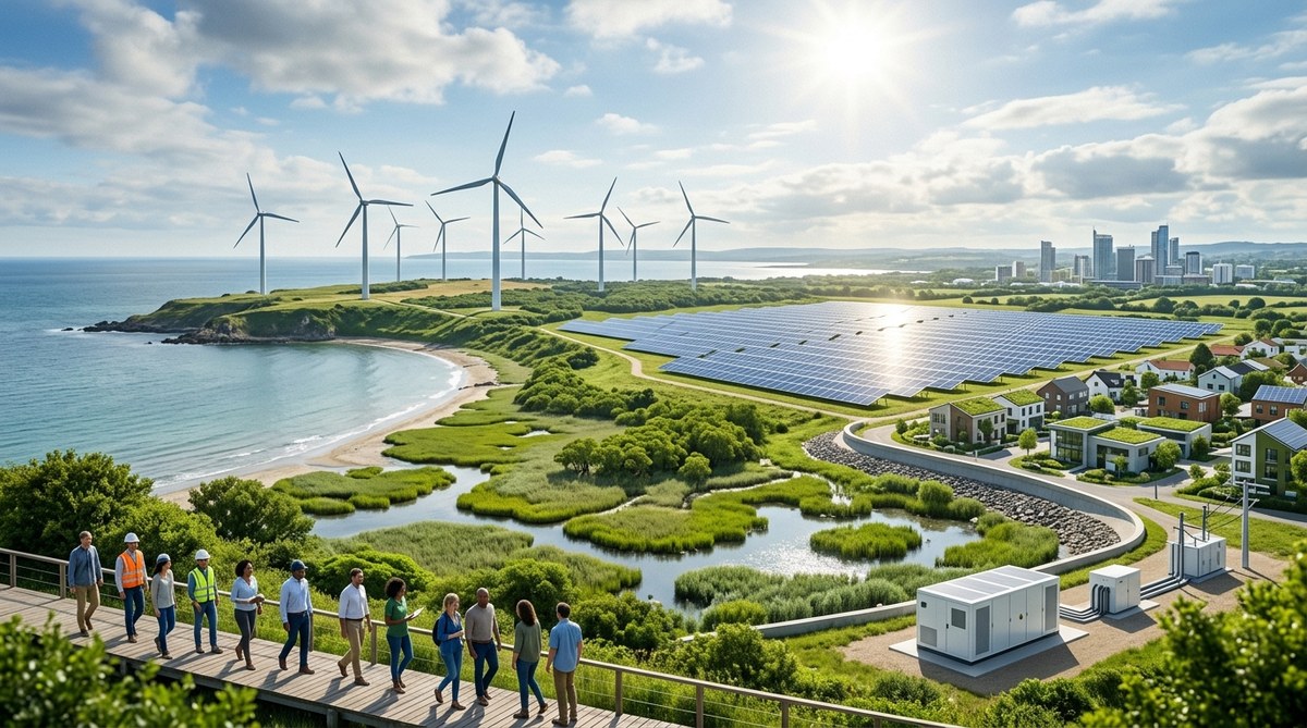 The Future of Renewable Energy and Its Impact on Climate Resilience