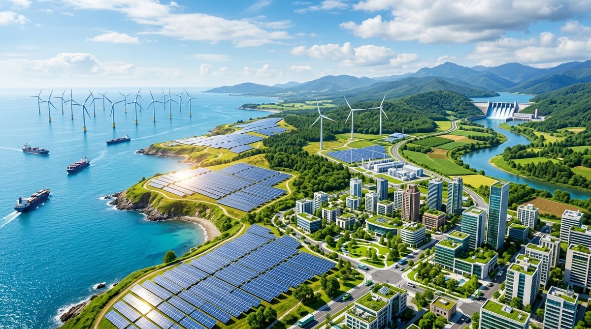 Harnessing Renewable Energy to Transform Our Environment and Economy