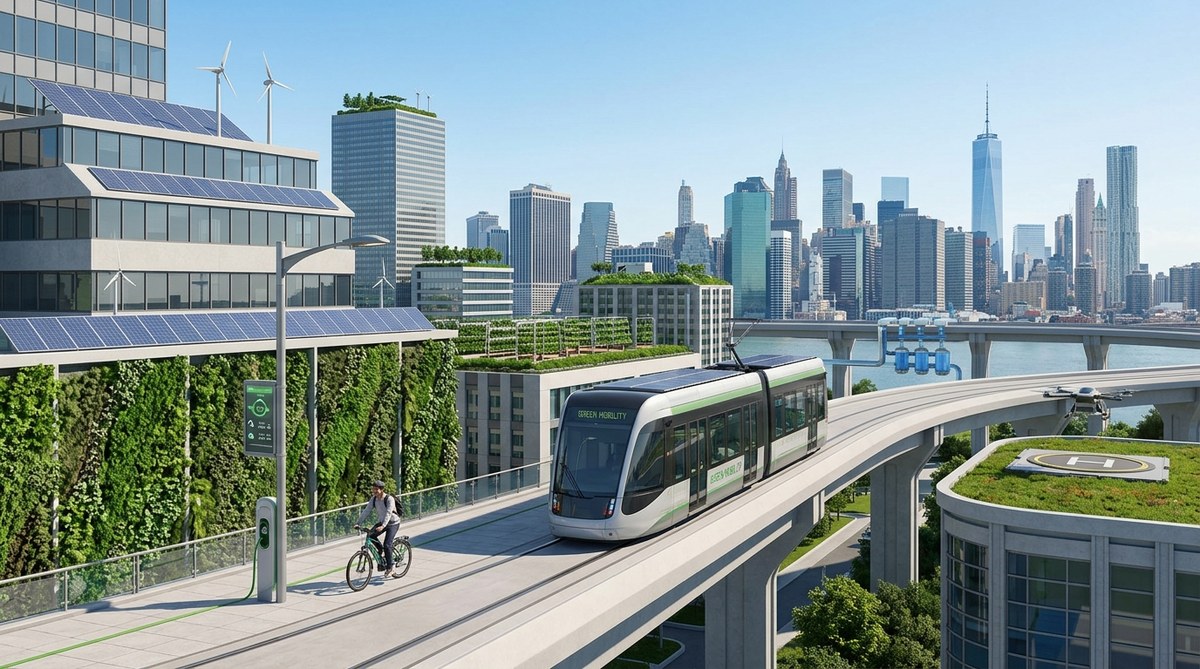 Innovative Green Technologies Transforming Urban Sustainability