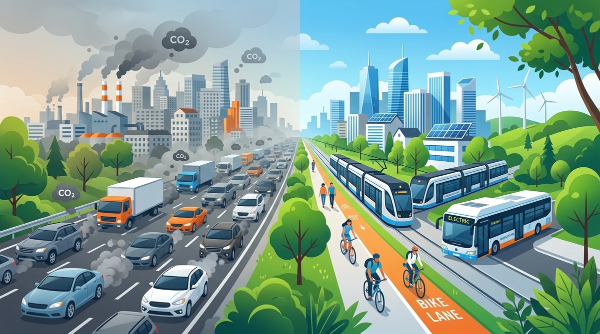 10 Ways Your Daily Commute Contributes to Climate Change—and How to Fix It