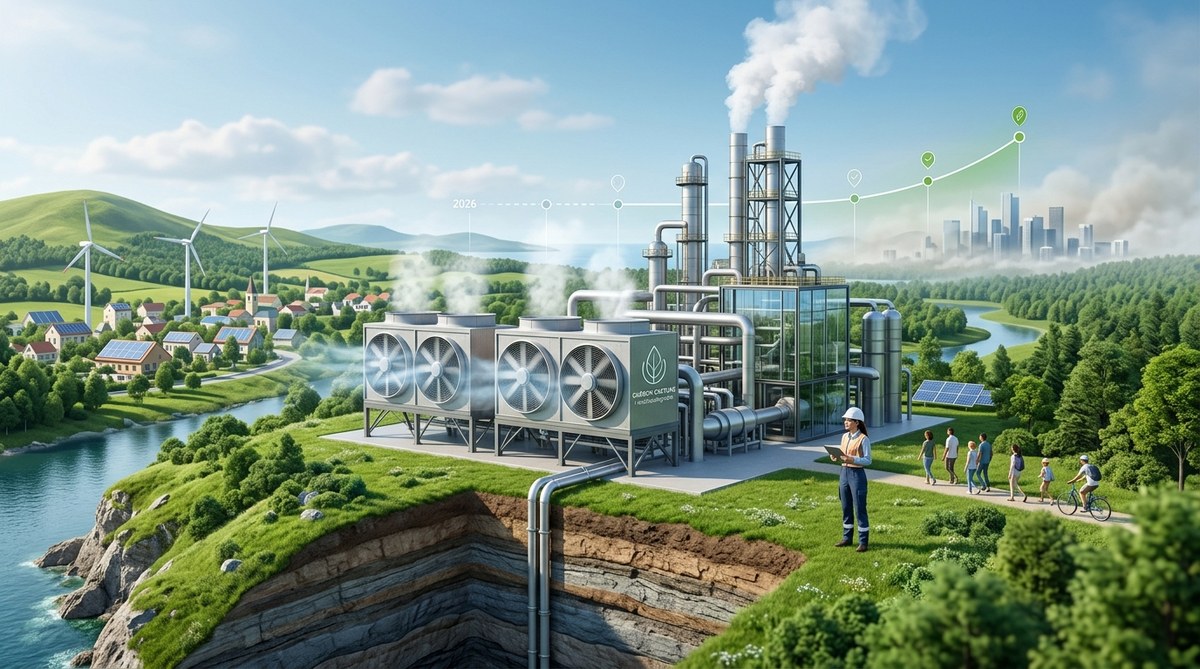 Can Carbon Capture Technology Really Reverse Climate Change by 2026?