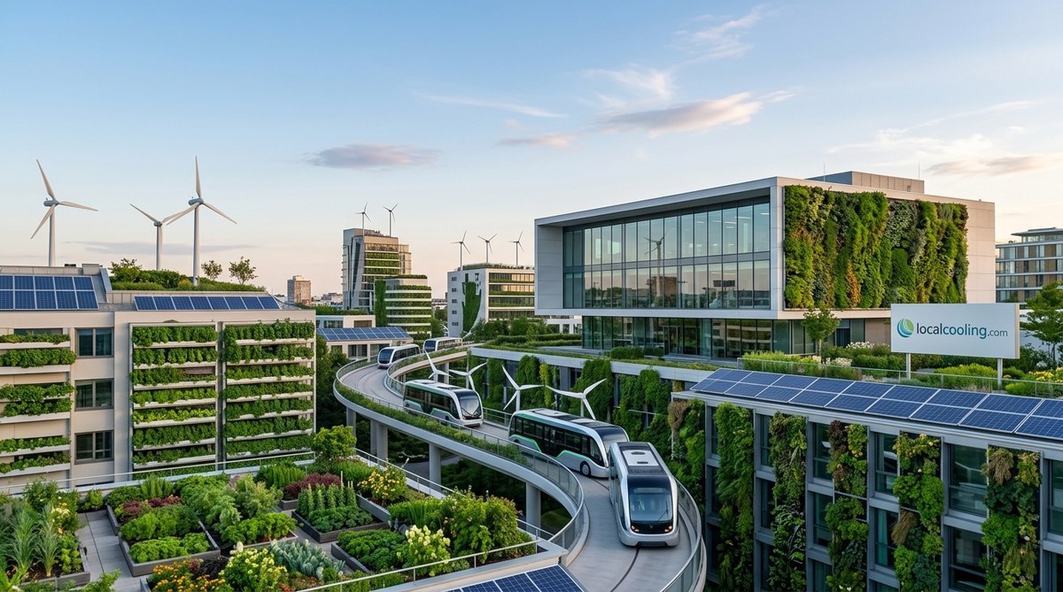 Exploring Cutting-Edge Green Technologies Revolutionizing Sustainable Urban Living