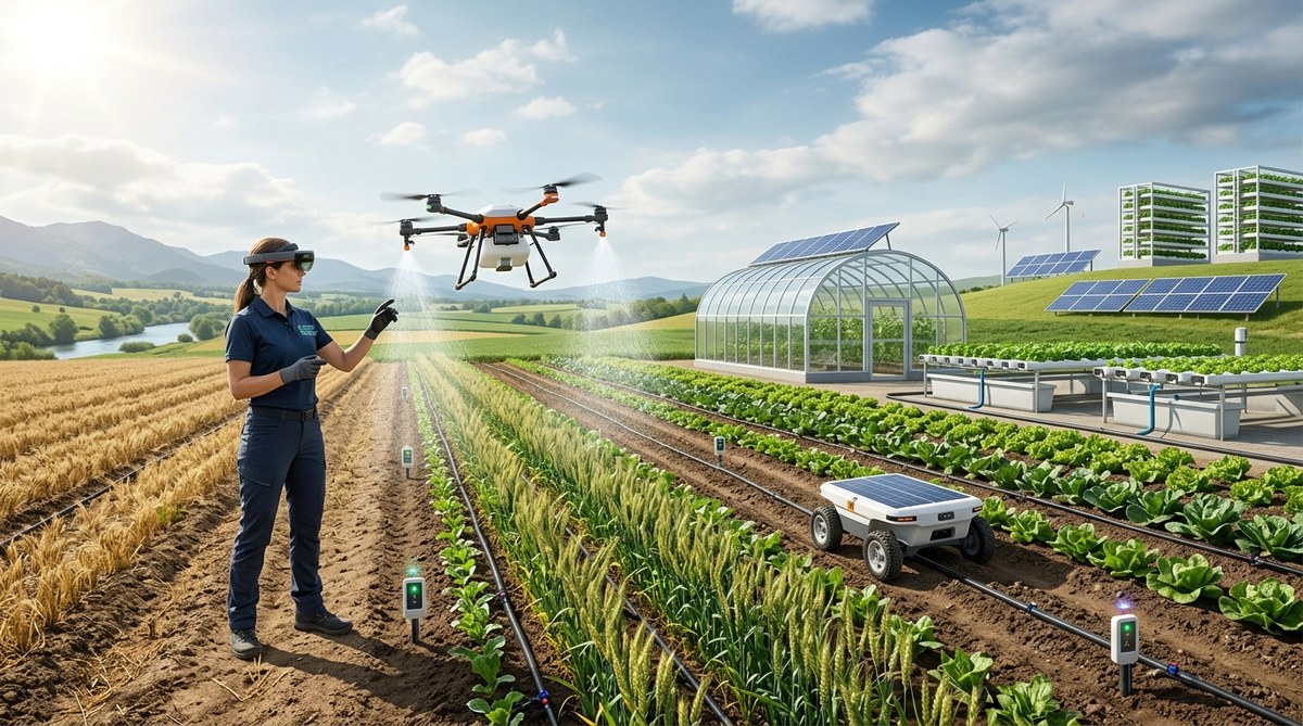How Climate Change Is Driving Innovation in Agriculture