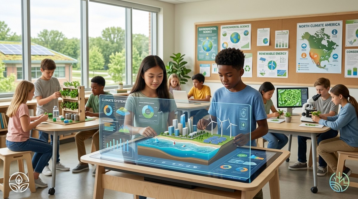 How Climate Change Is Reshaping American Education: What Schools Are Teaching in 2026