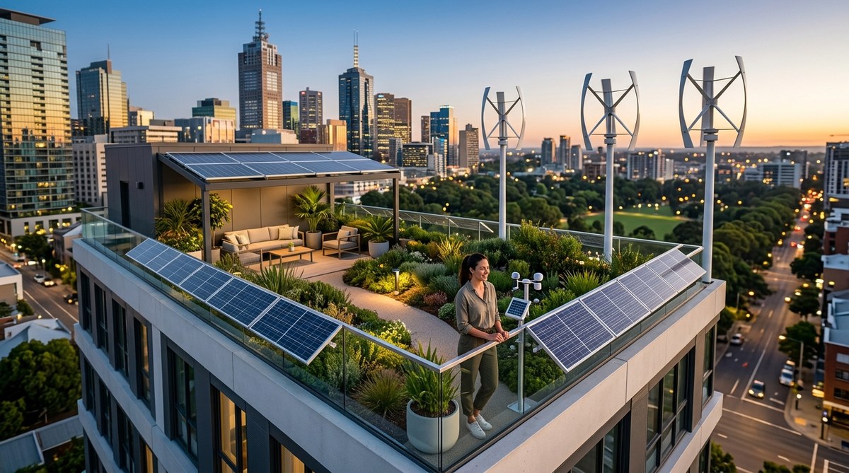 Innovative Ways to Integrate Small-Scale Renewable Energy into Urban Living