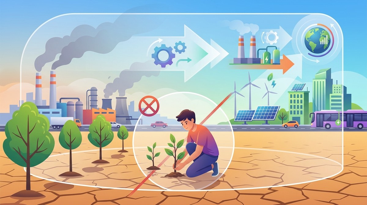 Why Planting Trees Alone Won't Solve Climate Change