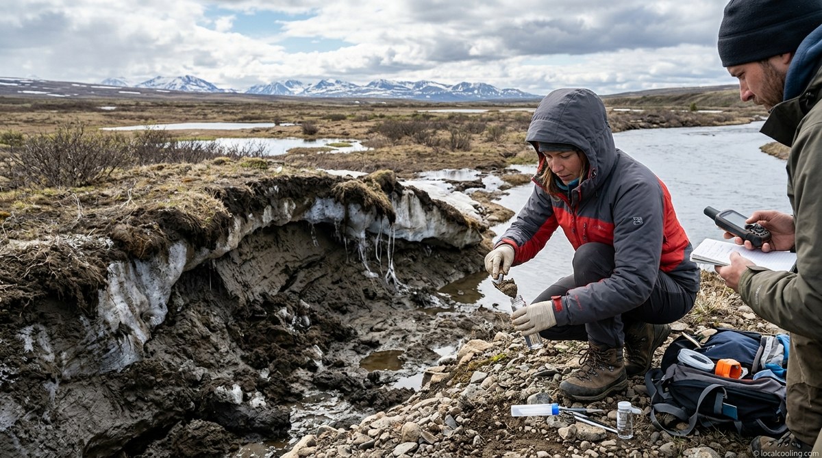 How Melting Permafrost Is Unlocking Ancient Pathogens and What It Means for Climate Change
