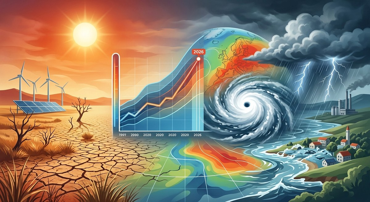 Why 2026's Extreme Weather Is Directly Linked to Climate Change