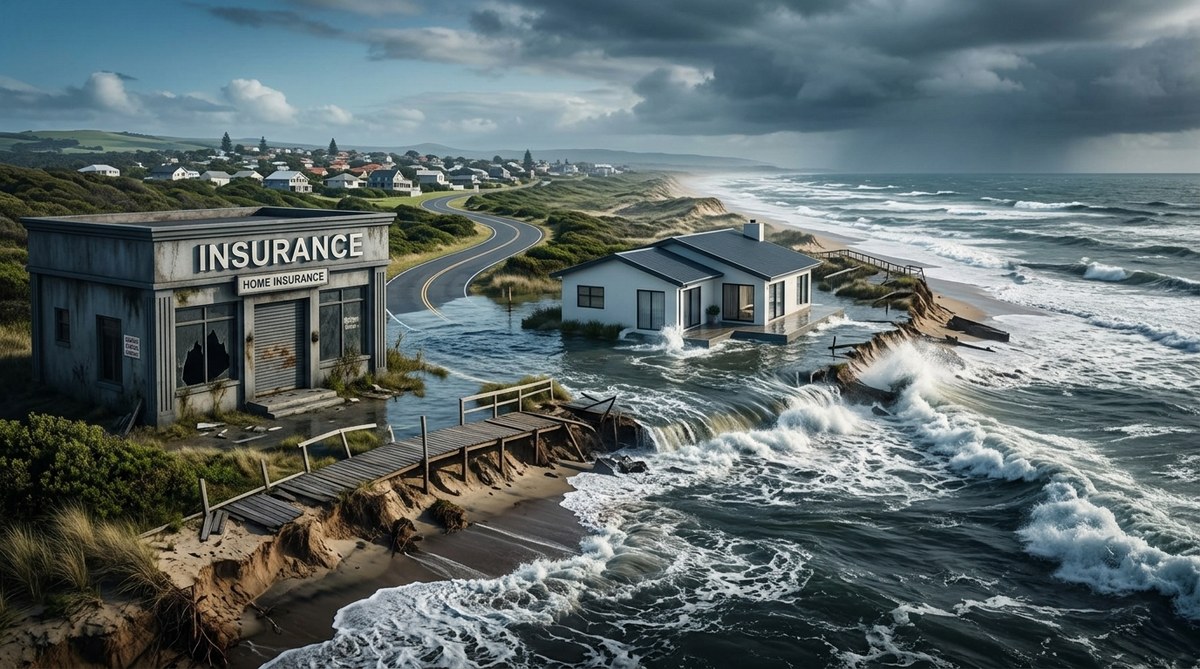 Why Are Insurance Companies Fleeing Coastal States? The Climate Connection