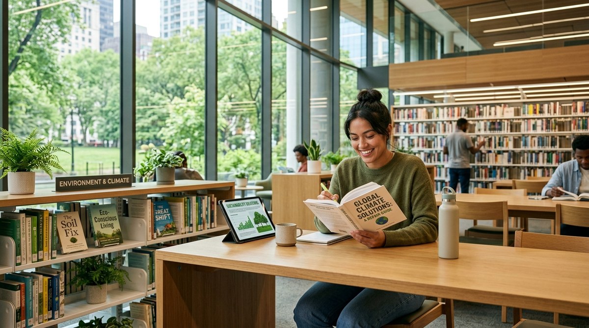 The Surprising Climate Solution Hiding in Your Local Library