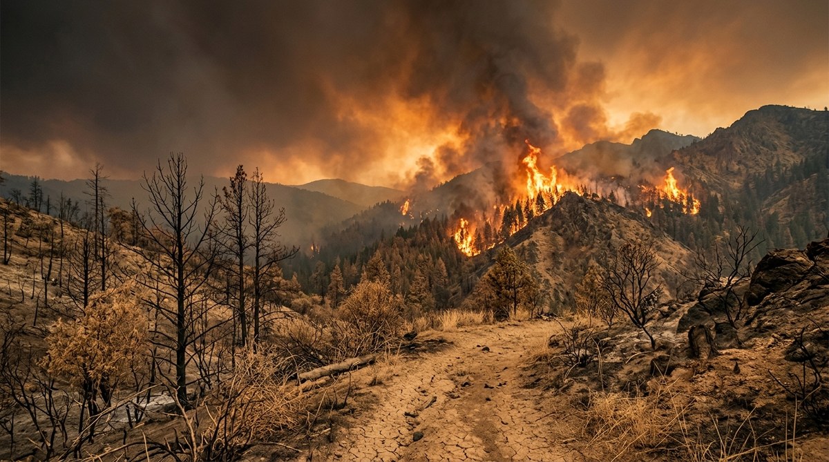 Why Climate Change Is Making Wildfire Season a Year-Round Threat