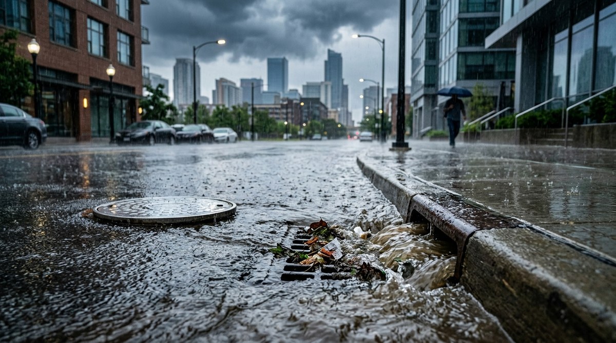 Why Your City's Storm Drains Are Failing: The Hidden Climate Risk You Need to Know About